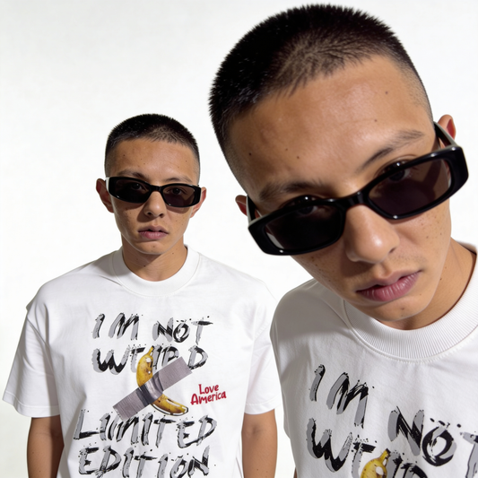 RINO7 Limited Edition Graphic Printed Regular Fit T-Shirt