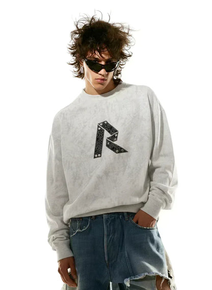 Rino7 ShatterGlow Sweatshirt