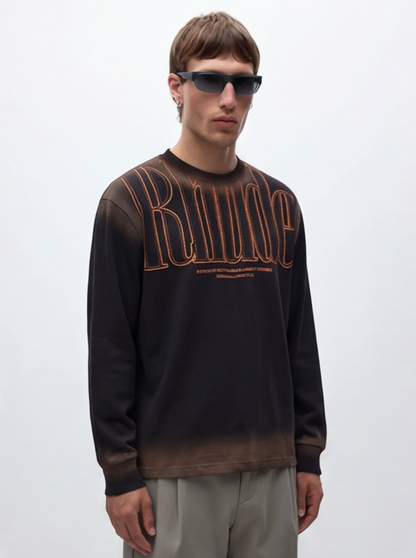 RINO7 Obsidian Ember Sweatshirt