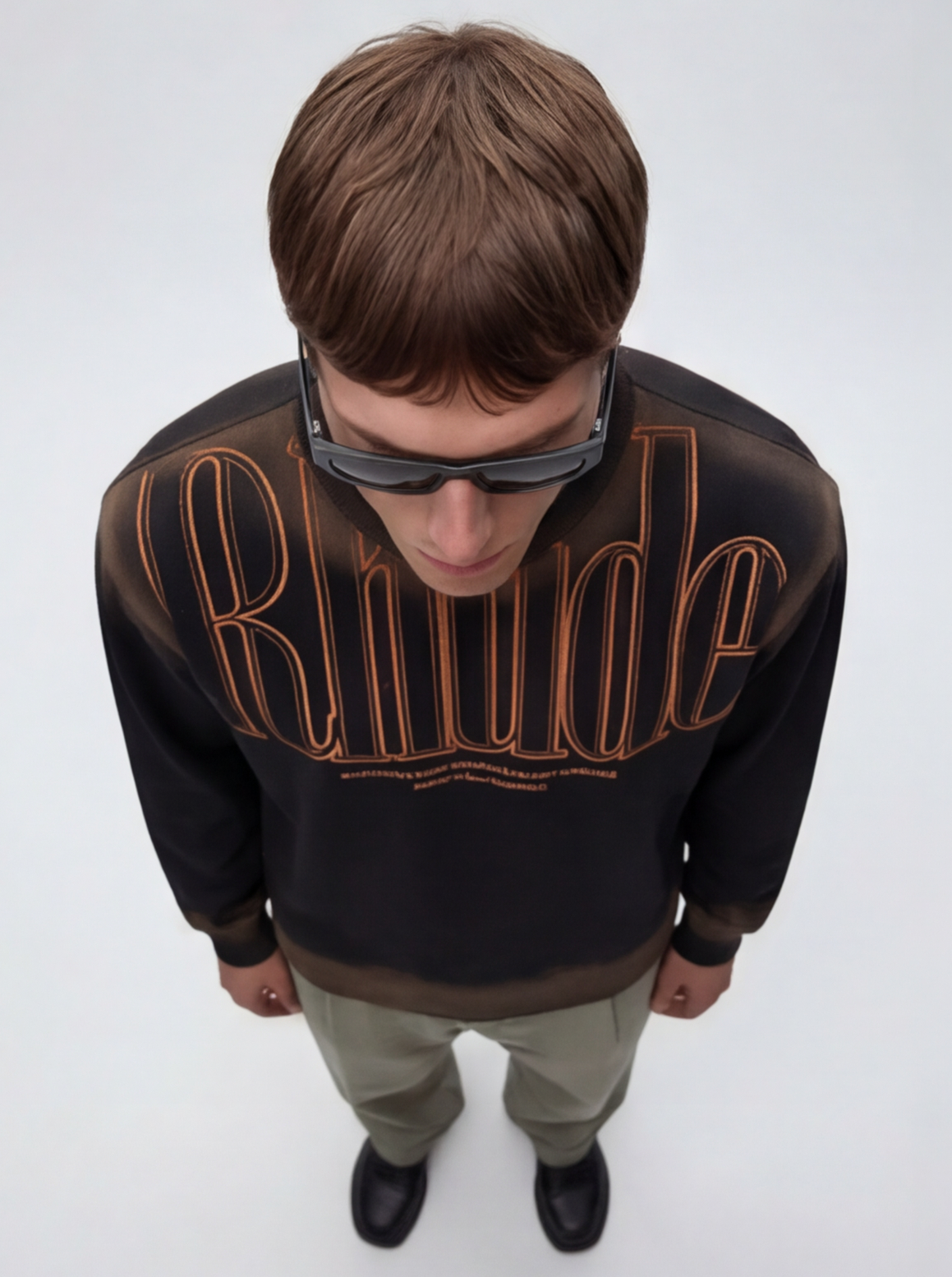 RINO7 Obsidian Ember Sweatshirt
