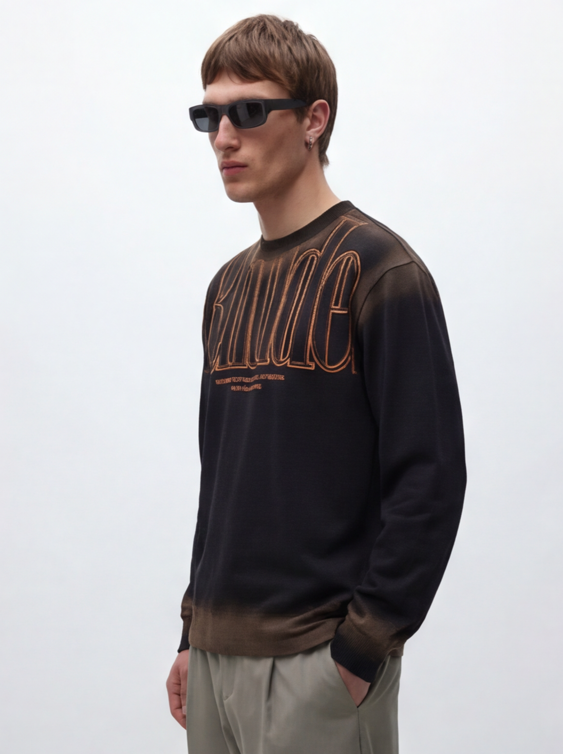 RINO7 Obsidian Ember Sweatshirt