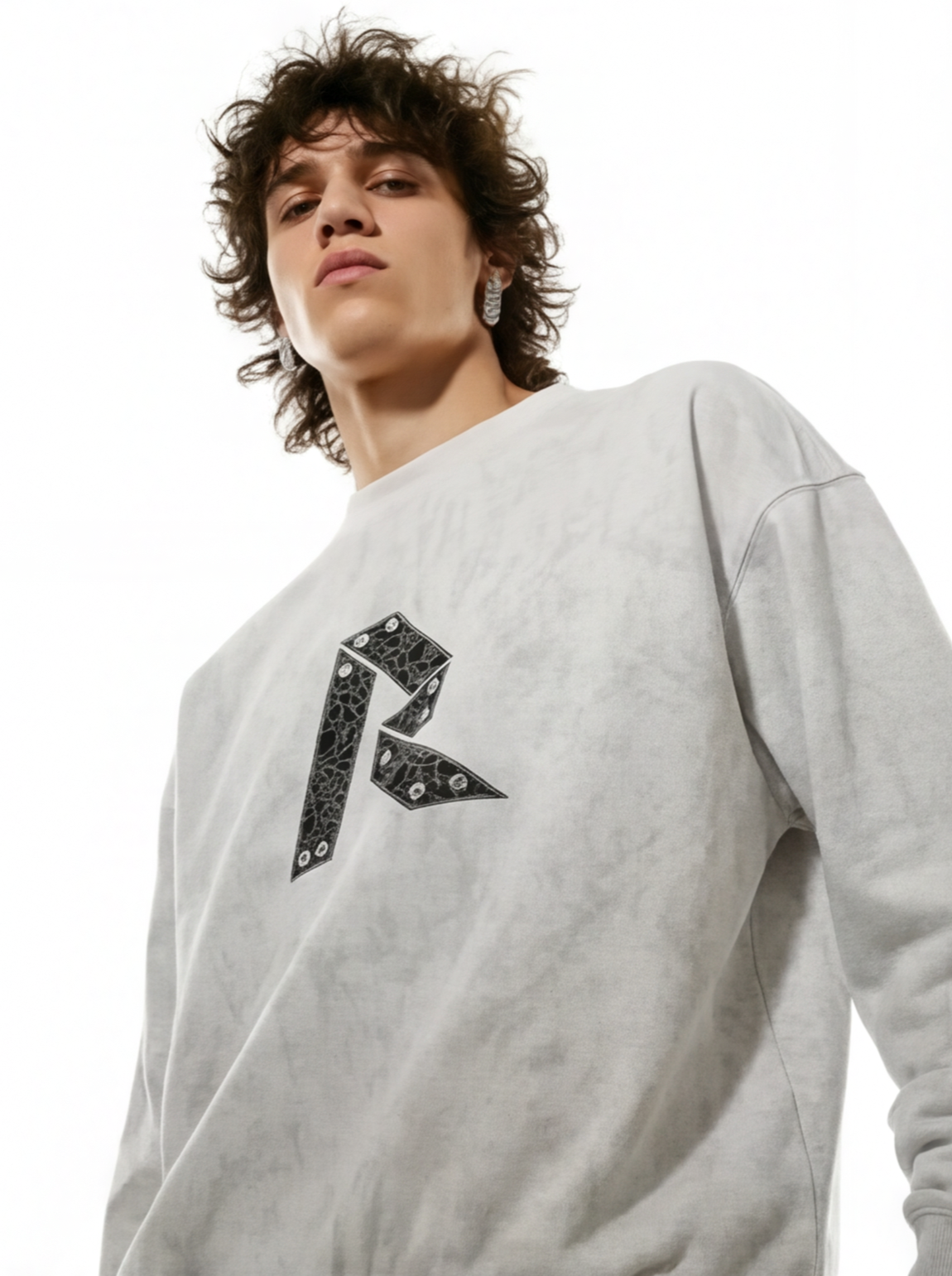 Rino7 ShatterGlow Sweatshirt