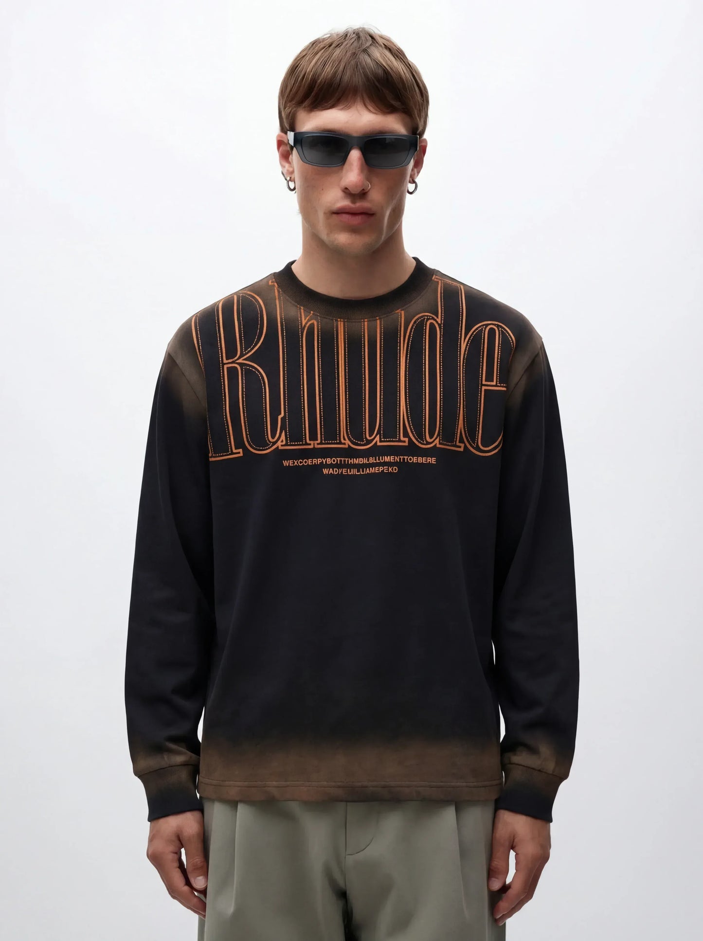 RINO7 Obsidian Ember Sweatshirt