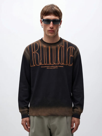 RINO7 Obsidian Ember Sweatshirt