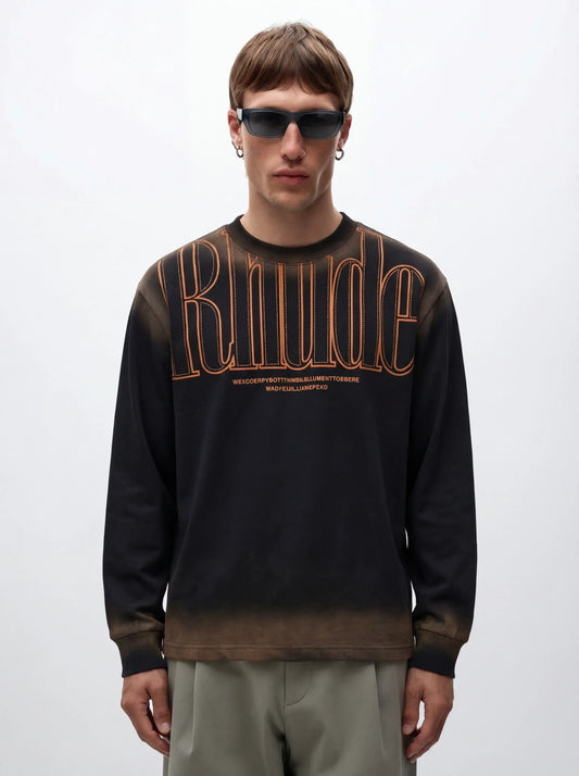 RINO7 Obsidian Ember Sweatshirt