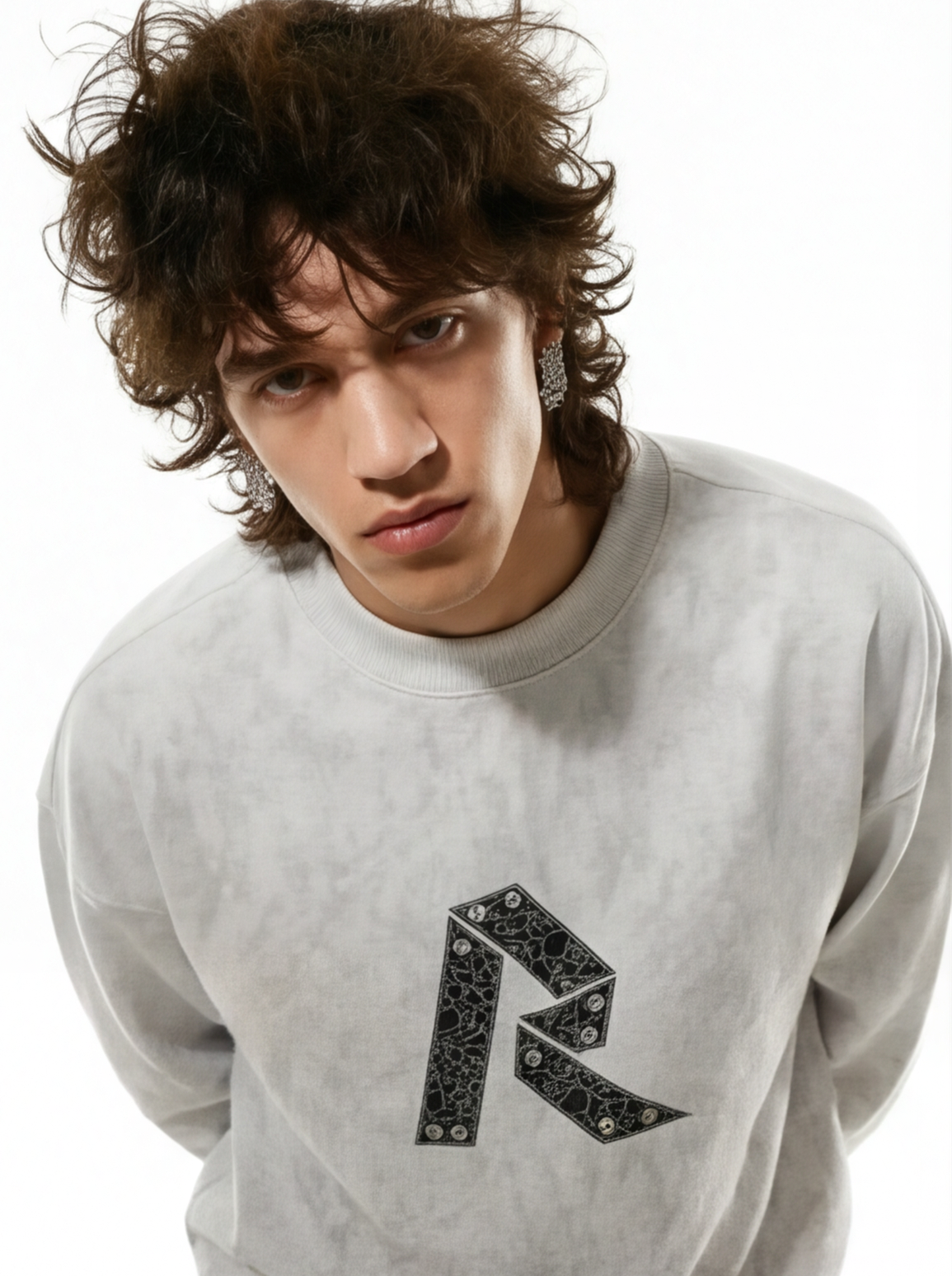 Rino7 ShatterGlow Sweatshirt