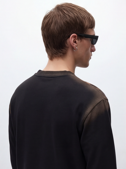 RINO7 Obsidian Ember Sweatshirt