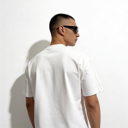 RINO7 Sunny Beach Graphic Printed Regular Fit T-Shirt