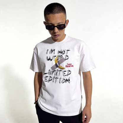 RINO7 Limited Edition Graphic Printed Regular Fit T-Shirt