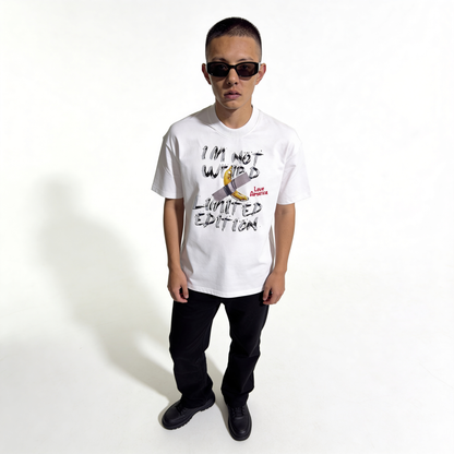 RINO7 Limited Edition Graphic Printed Regular Fit T-Shirt
