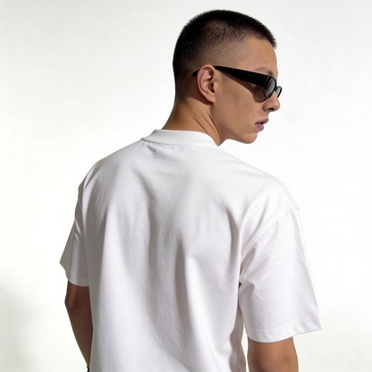 RINO7 Limited Edition Graphic Printed Regular Fit T-Shirt