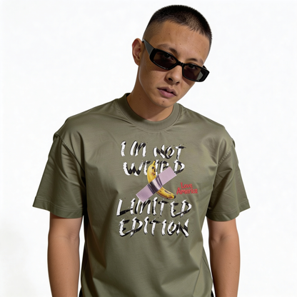 RINO7 Limited Edition Graphic Printed Regular Fit T-Shirt