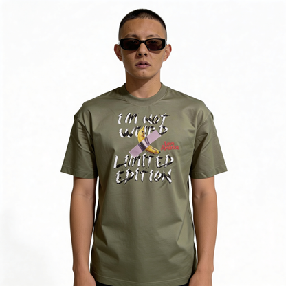 RINO7 Limited Edition Graphic Printed Regular Fit T-Shirt
